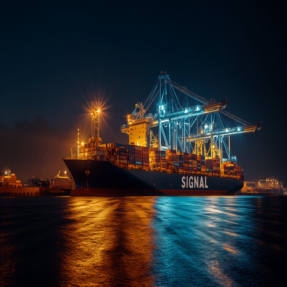 Project cargo handling at yard