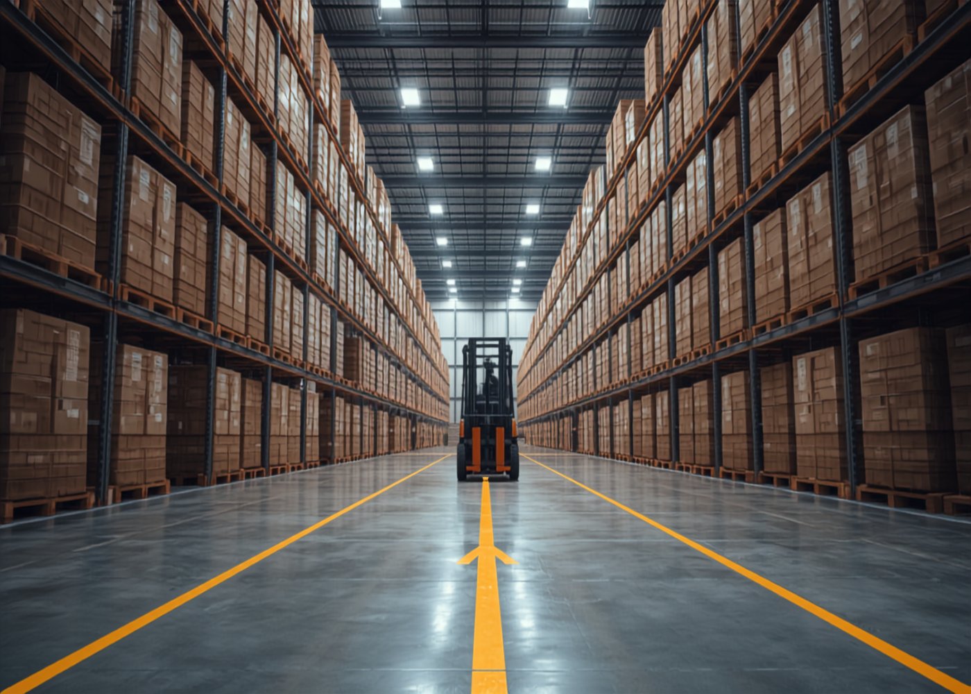MTLS warehouse storage racks